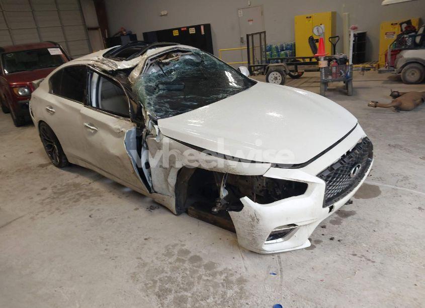 2018 Infiniti Q50 3.0T LUXE (VIN JN1EV7AP5JM352872) main photo