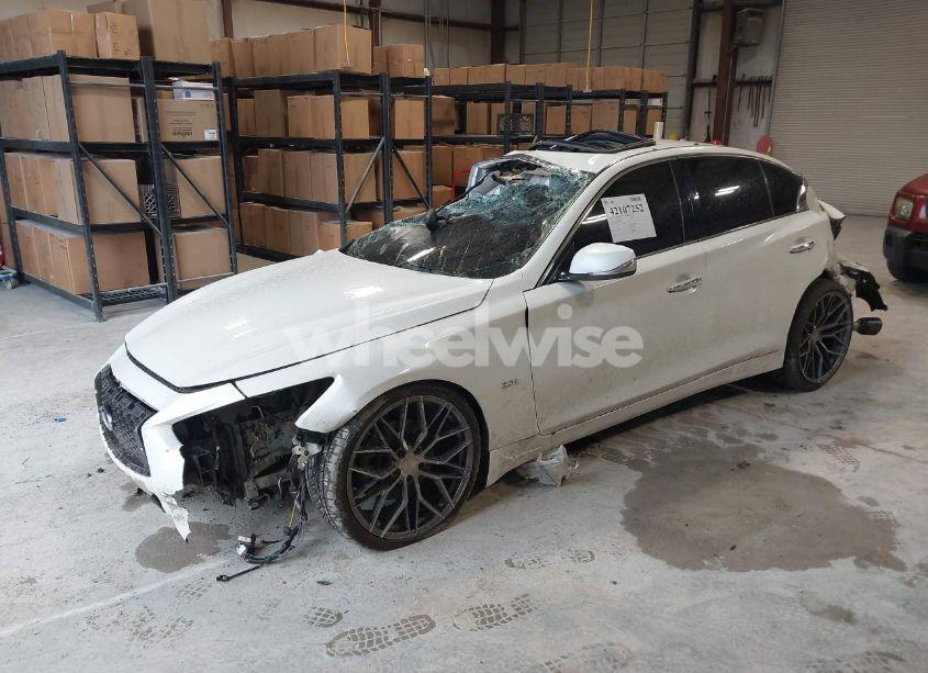 Photo 2 of 2018 Infiniti Q50 3.0T LUXE (VIN JN1EV7AP5JM352872)