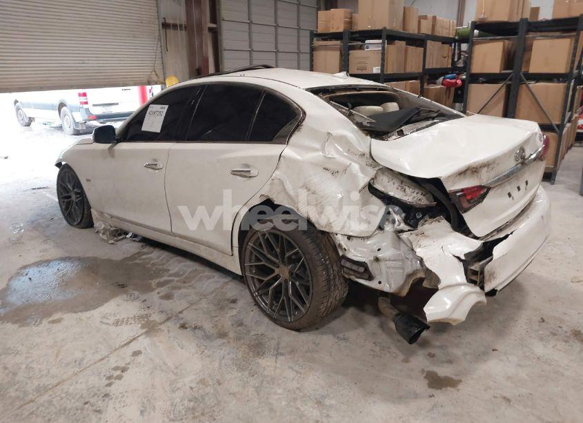 Photo 3 of 2018 Infiniti Q50 3.0T LUXE (VIN JN1EV7AP5JM352872)