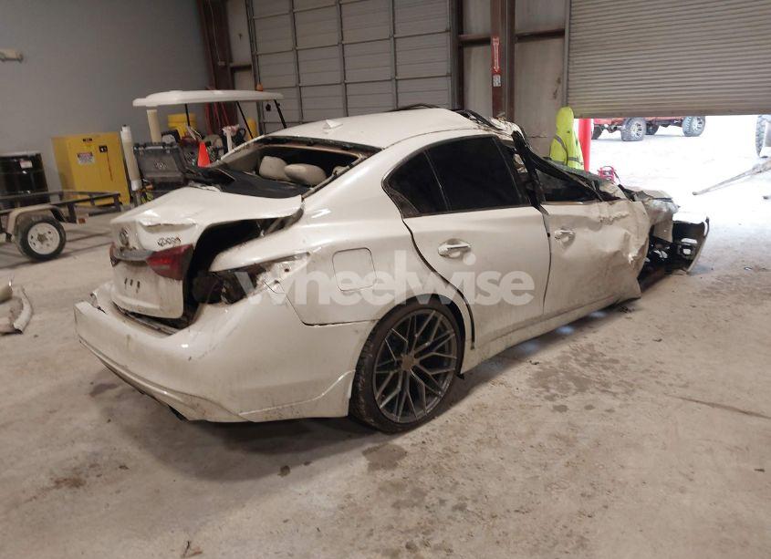 Photo 4 of 2018 Infiniti Q50 3.0T LUXE (VIN JN1EV7AP5JM352872)