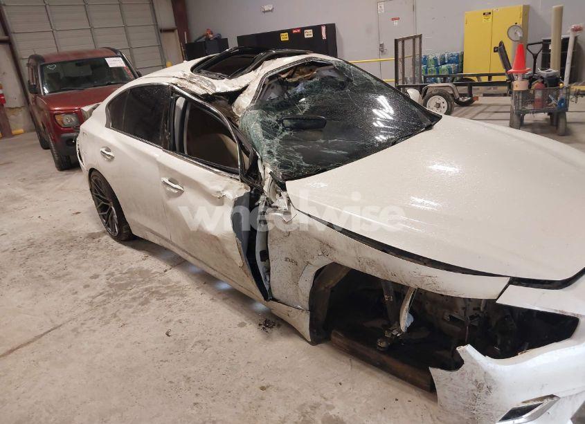 Photo 6 of 2018 Infiniti Q50 3.0T LUXE (VIN JN1EV7AP5JM352872)