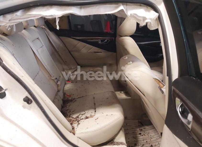 Photo 8 of 2018 Infiniti Q50 3.0T LUXE (VIN JN1EV7AP5JM352872)