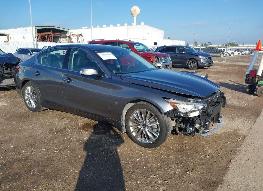 2018 Infiniti Q50 3.0T LUXE (VIN JN1EV7AP5JM361412) main photo