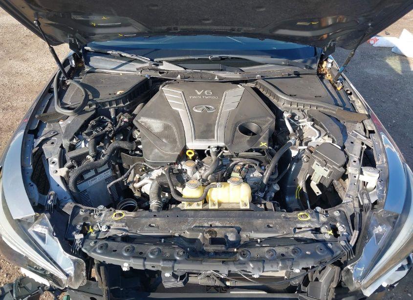 Photo 10 of 2018 Infiniti Q50 3.0T LUXE (VIN JN1EV7AP5JM361412)