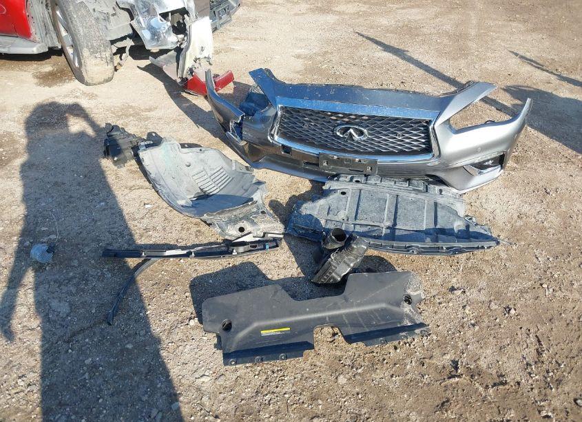 Photo 12 of 2018 Infiniti Q50 3.0T LUXE (VIN JN1EV7AP5JM361412)