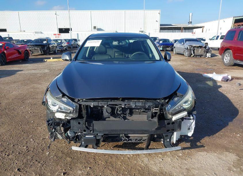 Photo 13 of 2018 Infiniti Q50 3.0T LUXE (VIN JN1EV7AP5JM361412)