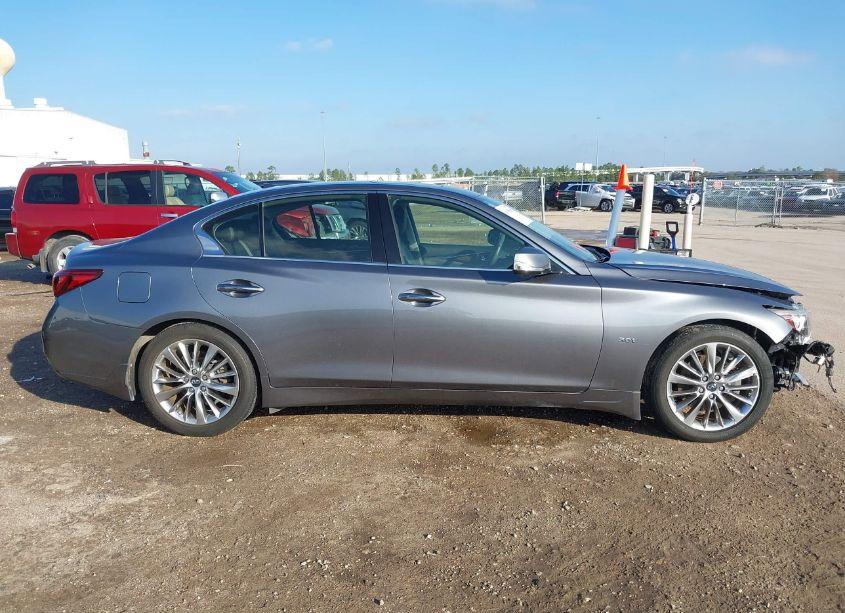 Photo 14 of 2018 Infiniti Q50 3.0T LUXE (VIN JN1EV7AP5JM361412)