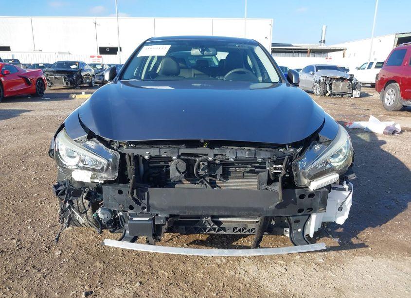 Photo 6 of 2018 Infiniti Q50 3.0T LUXE (VIN JN1EV7AP5JM361412)