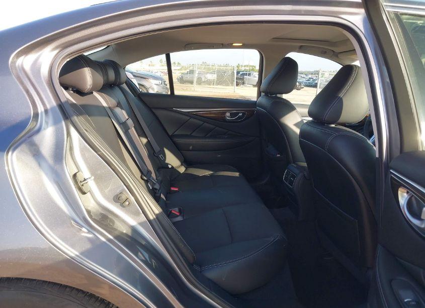 Photo 8 of 2018 Infiniti Q50 3.0T LUXE (VIN JN1EV7AP5JM361412)