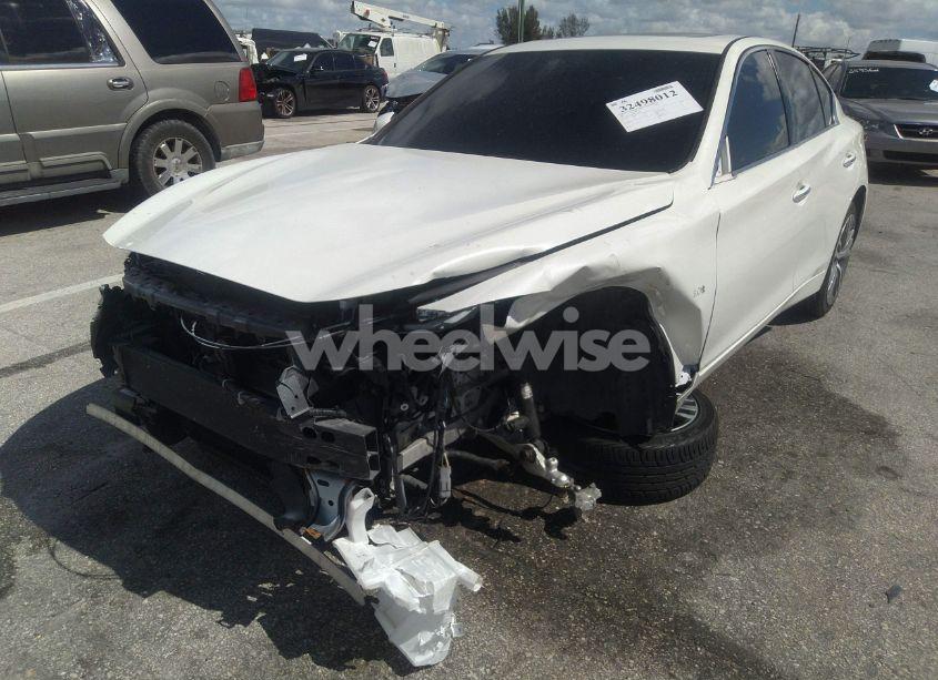 Photo 6 of 2018 Infiniti Q50 3.0T SPORT (VIN JN1EV7AP5JM363984)