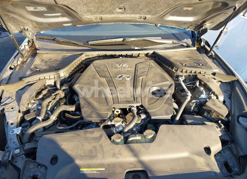 Photo 10 of 2021 Infiniti Q50 PURE (VIN JN1EV7AP5MM705809)
