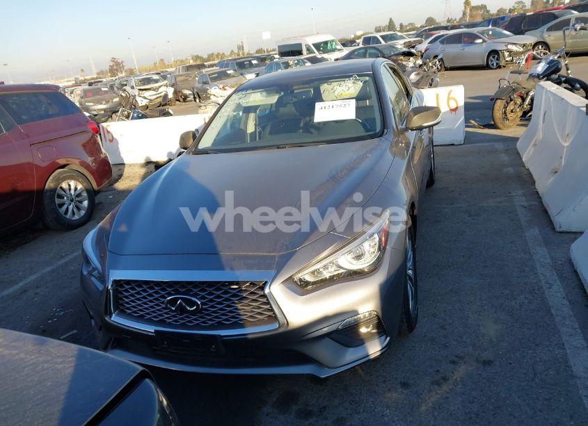 Photo 12 of 2021 Infiniti Q50 PURE (VIN JN1EV7AP5MM705809)