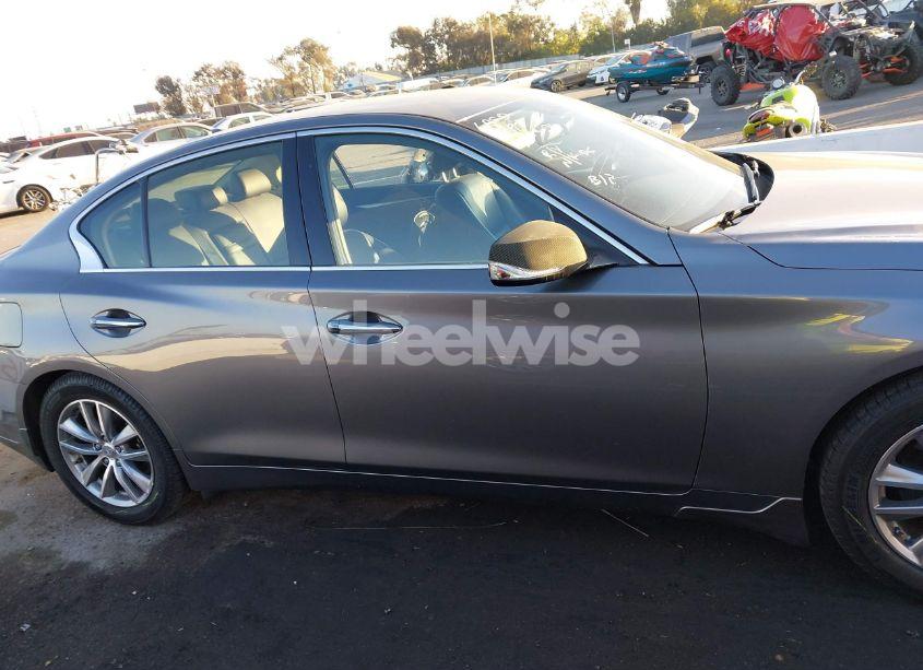 Photo 13 of 2021 Infiniti Q50 PURE (VIN JN1EV7AP5MM705809)