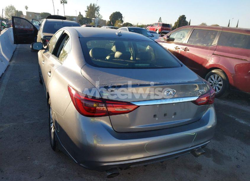 Photo 16 of 2021 Infiniti Q50 PURE (VIN JN1EV7AP5MM705809)