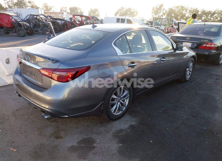 Photo 4 of 2021 Infiniti Q50 PURE (VIN JN1EV7AP5MM705809)
