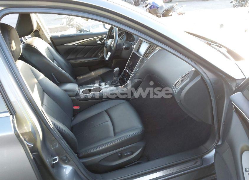 Photo 5 of 2021 Infiniti Q50 PURE (VIN JN1EV7AP5MM705809)