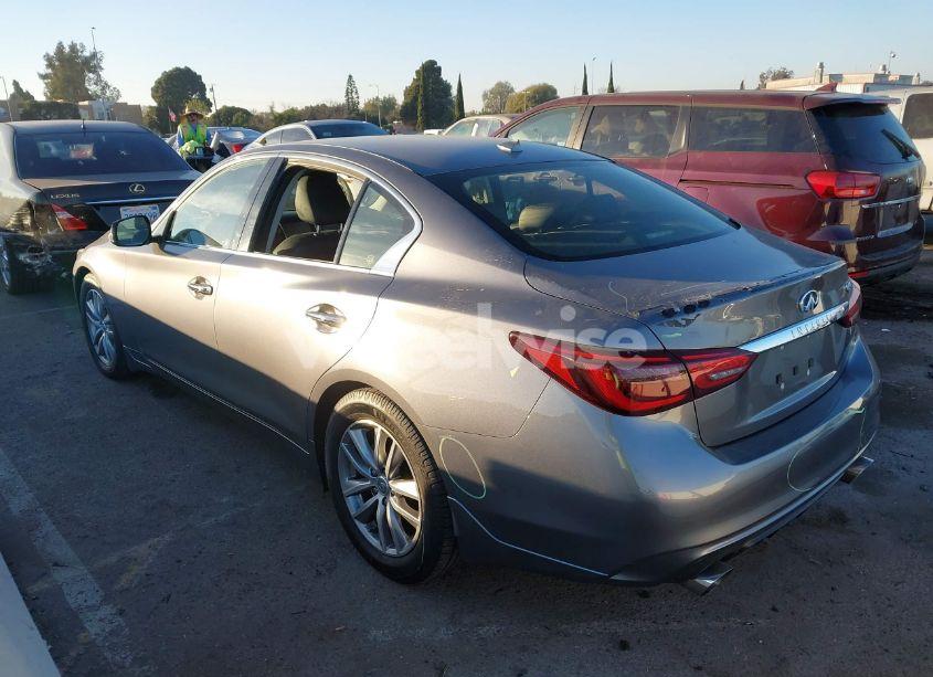 Photo 6 of 2021 Infiniti Q50 PURE (VIN JN1EV7AP5MM705809)