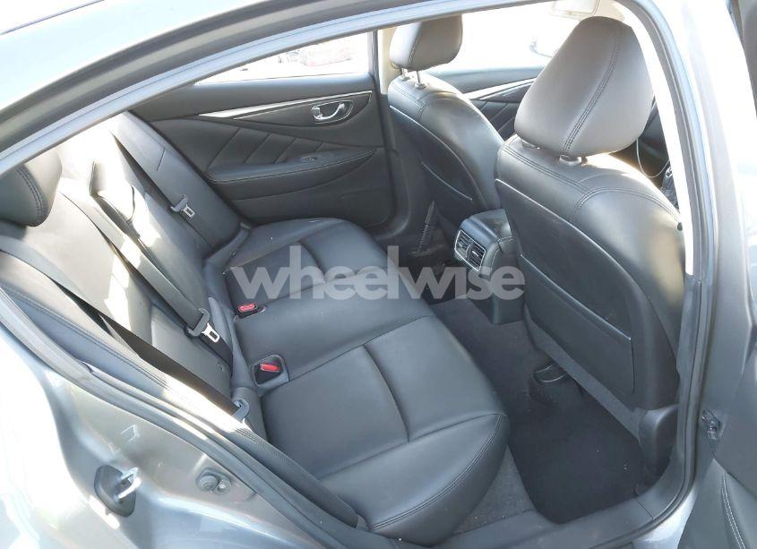 Photo 8 of 2021 Infiniti Q50 PURE (VIN JN1EV7AP5MM705809)