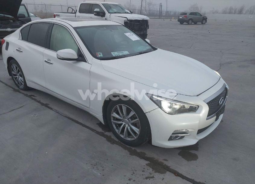2017 Infiniti Q50 3.0T PREMIUM (VIN JN1EV7AP6HM730871) main photo