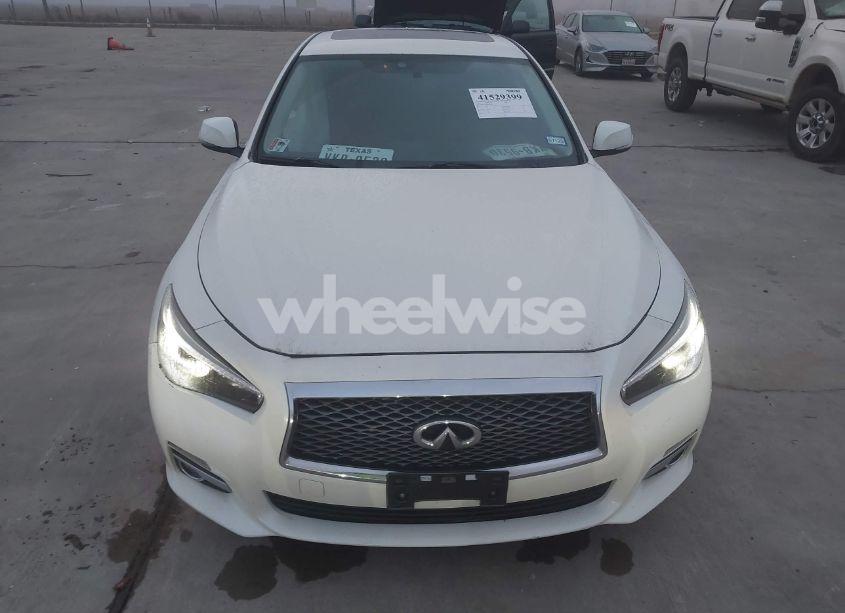 Photo 12 of 2017 Infiniti Q50 3.0T PREMIUM (VIN JN1EV7AP6HM730871)