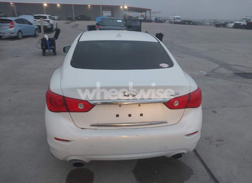 Photo 16 of 2017 Infiniti Q50 3.0T PREMIUM (VIN JN1EV7AP6HM730871)