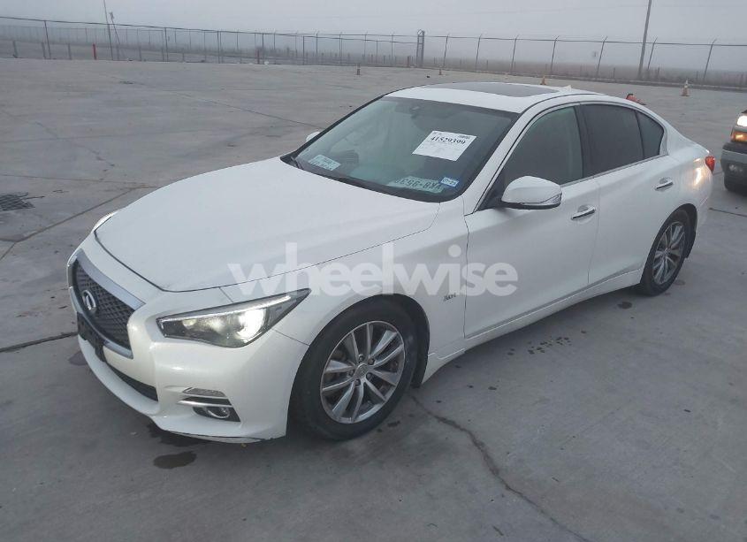 Photo 2 of 2017 Infiniti Q50 3.0T PREMIUM (VIN JN1EV7AP6HM730871)