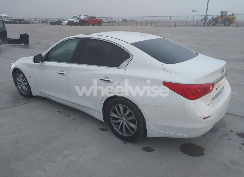 Photo 3 of 2017 Infiniti Q50 3.0T PREMIUM (VIN JN1EV7AP6HM730871)