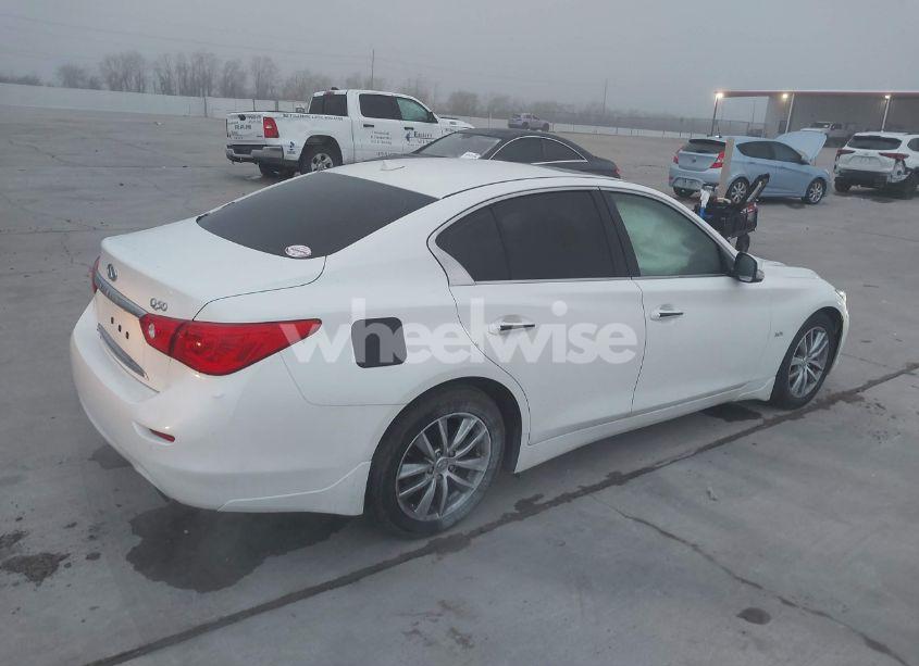 Photo 4 of 2017 Infiniti Q50 3.0T PREMIUM (VIN JN1EV7AP6HM730871)