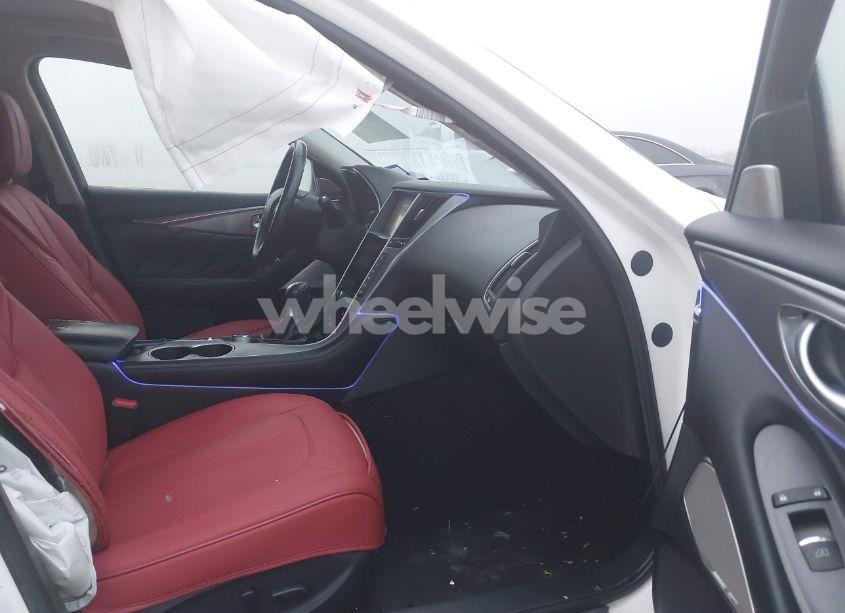 Photo 5 of 2017 Infiniti Q50 3.0T PREMIUM (VIN JN1EV7AP6HM730871)