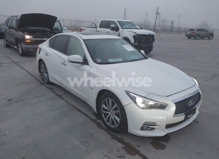 Photo 6 of 2017 Infiniti Q50 3.0T PREMIUM (VIN JN1EV7AP6HM730871)