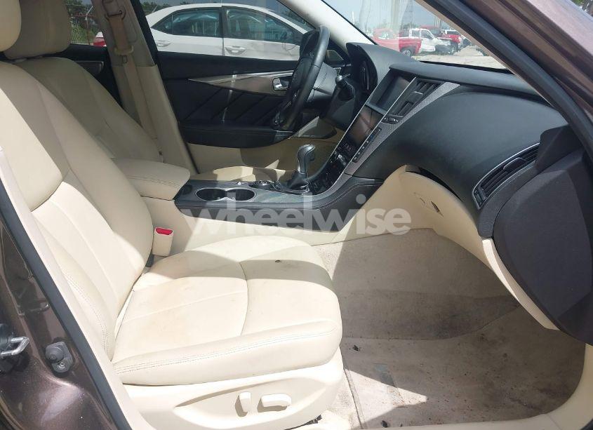 Photo 5 of 2017 Infiniti Q50 3.0T PREMIUM (VIN JN1EV7AP6HM742504)