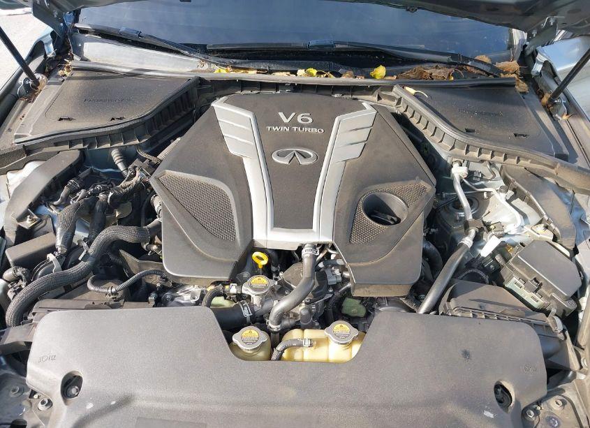 Photo 10 of 2018 Infiniti Q50 3.0T LUXE (VIN JN1EV7AP6JM352444)