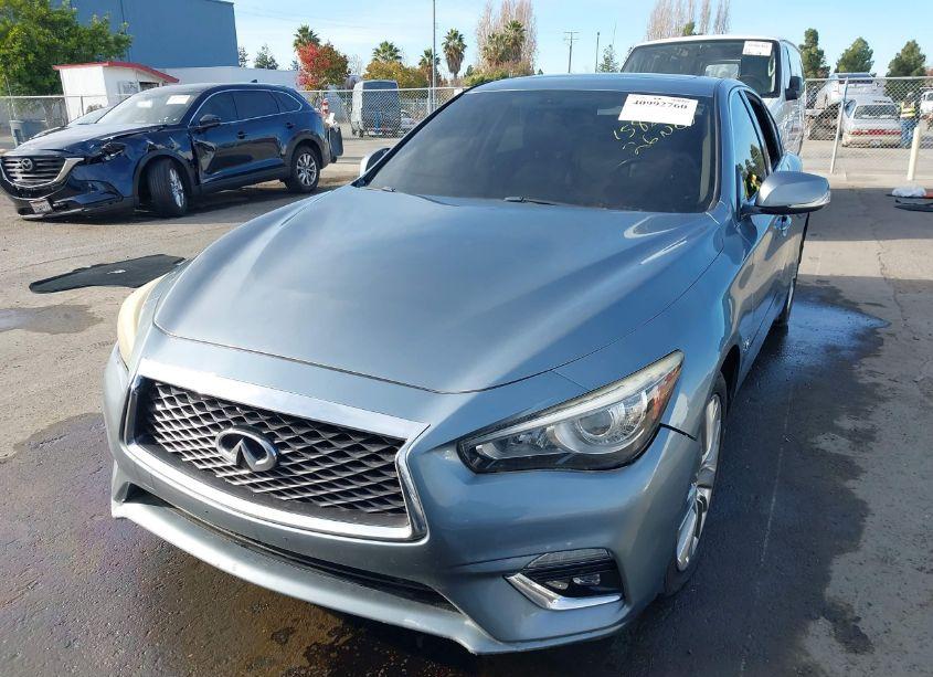 Photo 12 of 2018 Infiniti Q50 3.0T LUXE (VIN JN1EV7AP6JM352444)