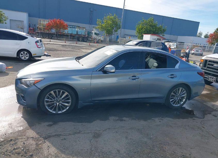 Photo 14 of 2018 Infiniti Q50 3.0T LUXE (VIN JN1EV7AP6JM352444)