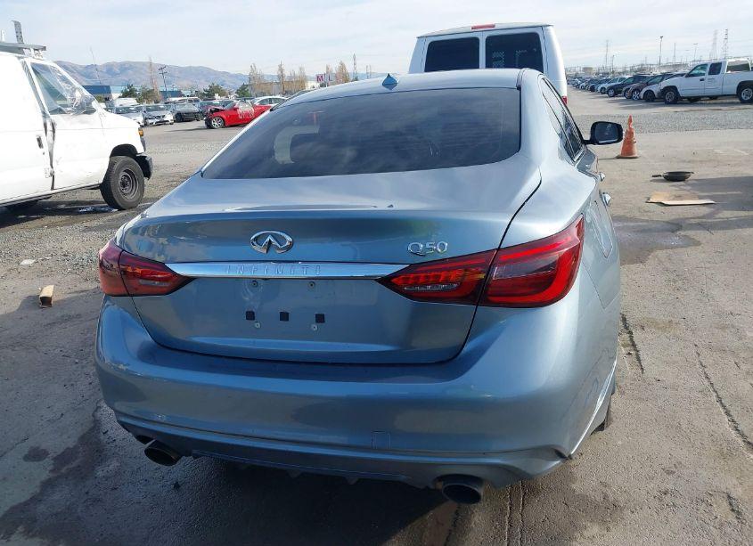 Photo 16 of 2018 Infiniti Q50 3.0T LUXE (VIN JN1EV7AP6JM352444)