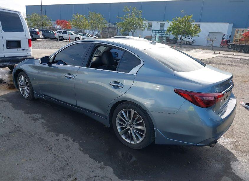 Photo 3 of 2018 Infiniti Q50 3.0T LUXE (VIN JN1EV7AP6JM352444)