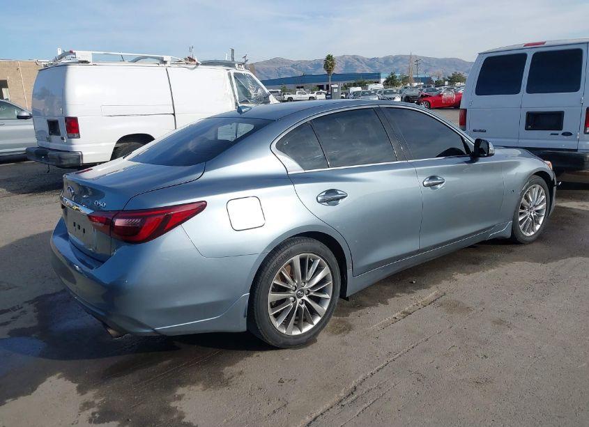 Photo 4 of 2018 Infiniti Q50 3.0T LUXE (VIN JN1EV7AP6JM352444)