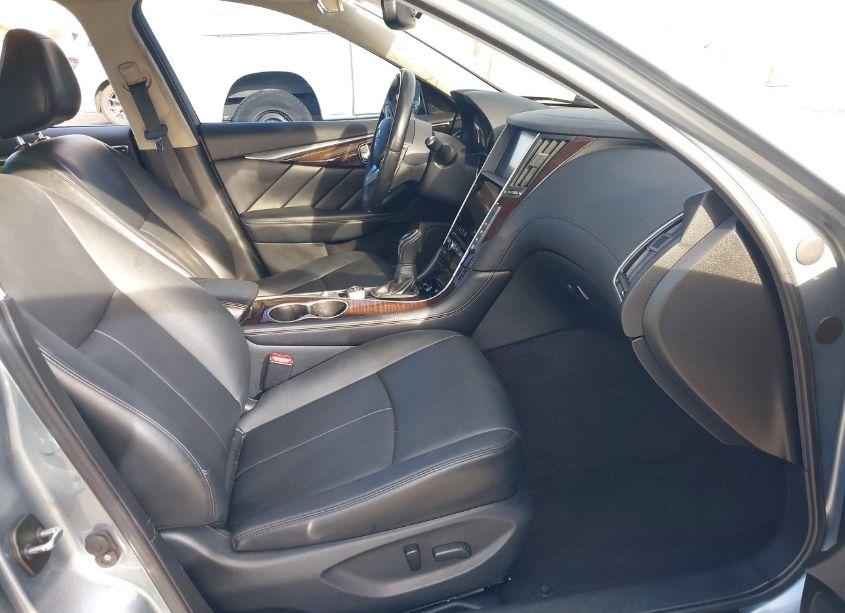 Photo 5 of 2018 Infiniti Q50 3.0T LUXE (VIN JN1EV7AP6JM352444)