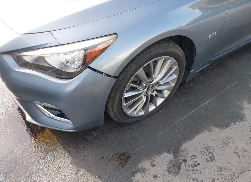 Photo 6 of 2018 Infiniti Q50 3.0T LUXE (VIN JN1EV7AP6JM352444)