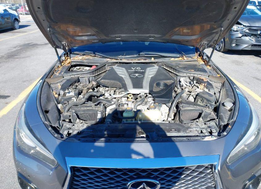 Photo 10 of 2018 Infiniti Q50 3.0T SPORT (VIN JN1EV7AP6JM361418)