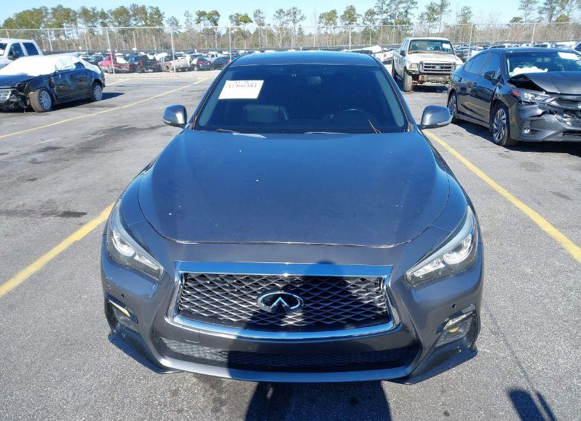 Photo 12 of 2018 Infiniti Q50 3.0T SPORT (VIN JN1EV7AP6JM361418)