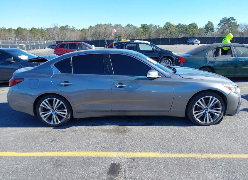 Photo 13 of 2018 Infiniti Q50 3.0T SPORT (VIN JN1EV7AP6JM361418)