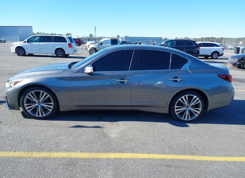Photo 14 of 2018 Infiniti Q50 3.0T SPORT (VIN JN1EV7AP6JM361418)