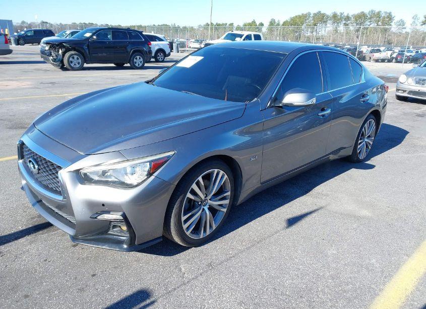 Photo 2 of 2018 Infiniti Q50 3.0T SPORT (VIN JN1EV7AP6JM361418)