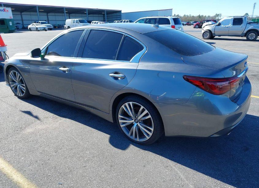 Photo 3 of 2018 Infiniti Q50 3.0T SPORT (VIN JN1EV7AP6JM361418)