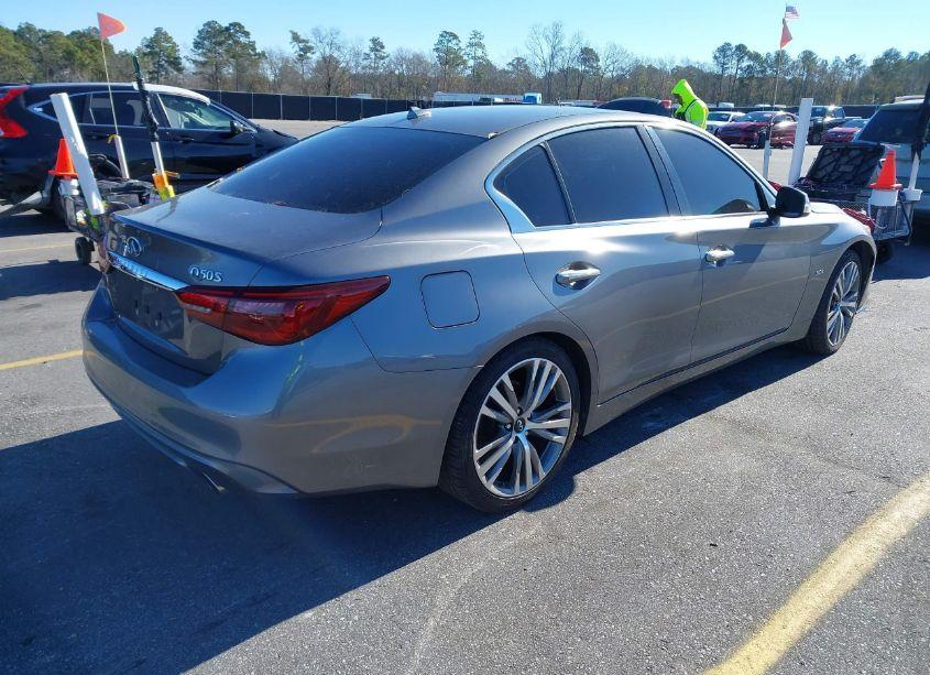 Photo 4 of 2018 Infiniti Q50 3.0T SPORT (VIN JN1EV7AP6JM361418)