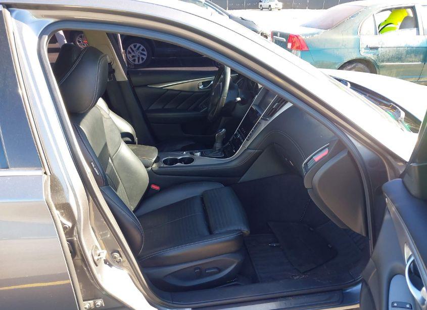 Photo 5 of 2018 Infiniti Q50 3.0T SPORT (VIN JN1EV7AP6JM361418)