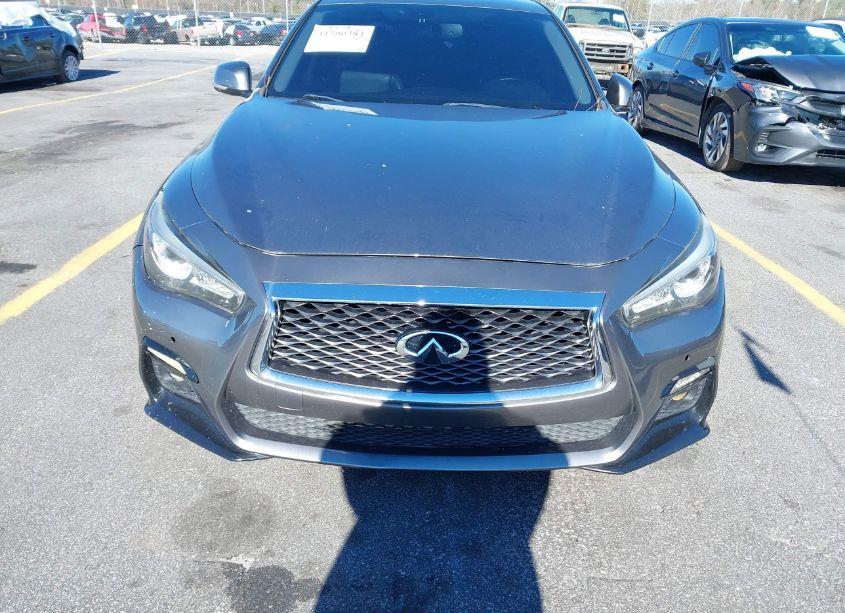 Photo 6 of 2018 Infiniti Q50 3.0T SPORT (VIN JN1EV7AP6JM361418)