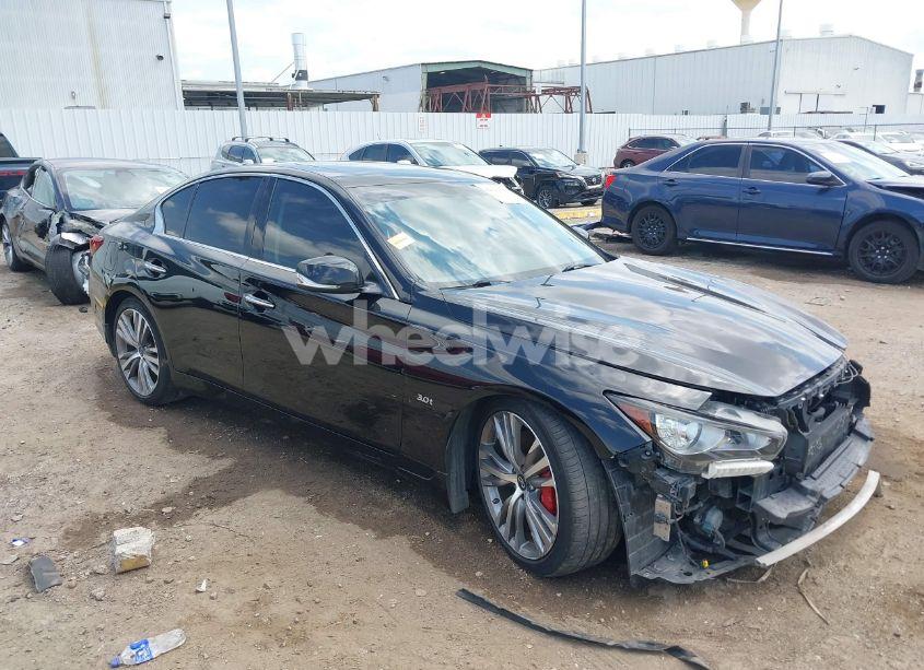 2018 Infiniti Q50 3.0T SPORT (VIN JN1EV7AP6JM361547) main photo
