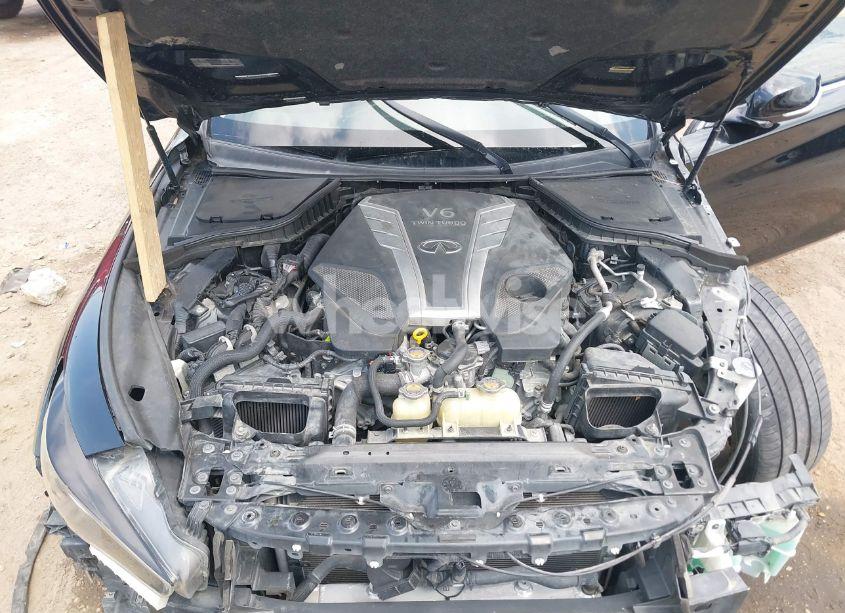 Photo 10 of 2018 Infiniti Q50 3.0T SPORT (VIN JN1EV7AP6JM361547)